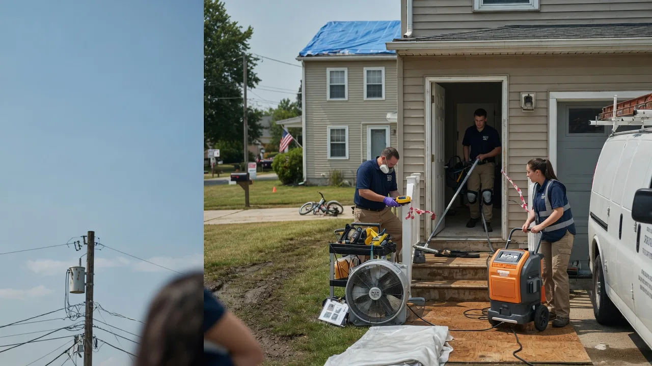 Water Damage Repair in Weyanoke, LA near me